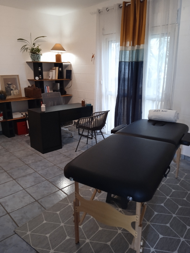 photo cabinet SAN BAO - Soins Energétiques Traditionnels Chinois