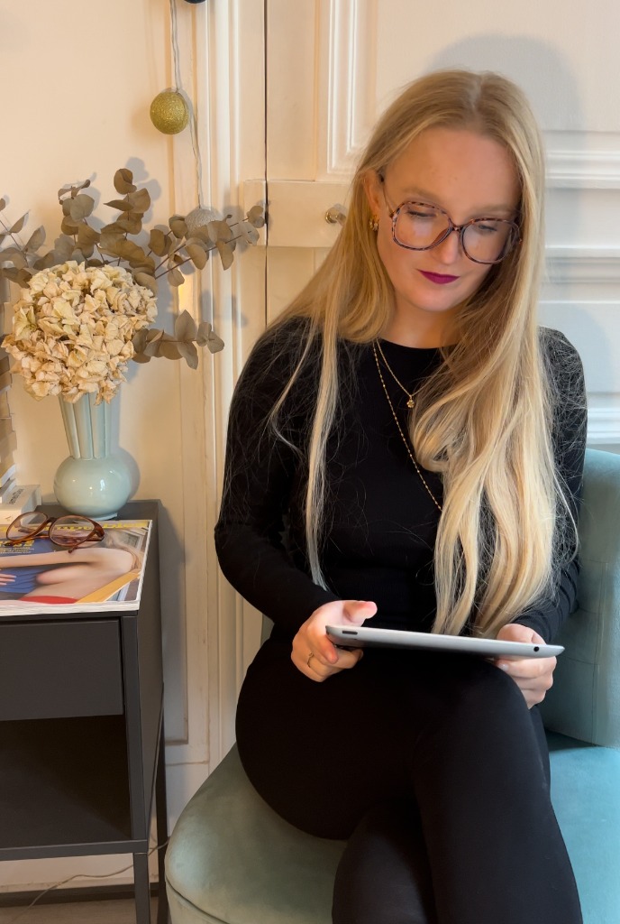 photo portrait Marine Gandon