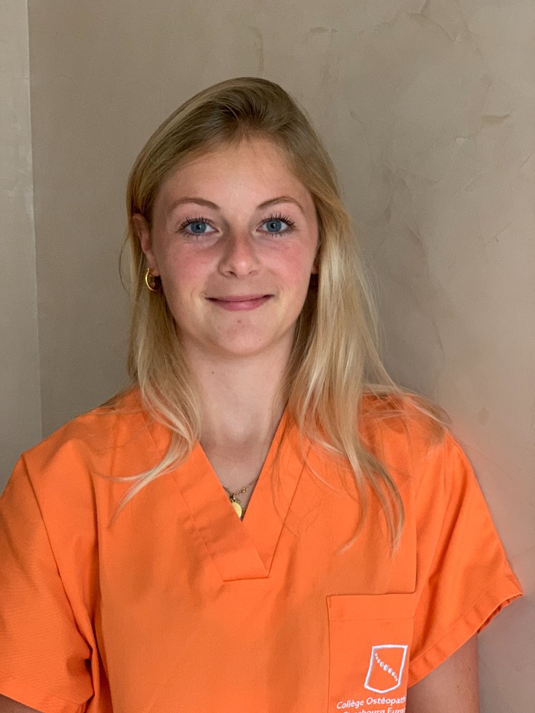 photo portrait Mathilde Collard