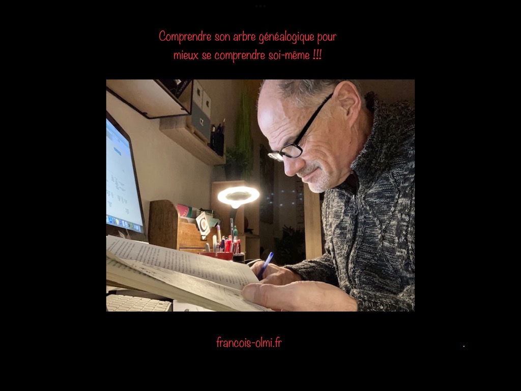 photo seance François Olmi