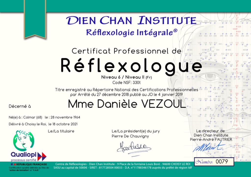 photo diplome Vezoul Danièle