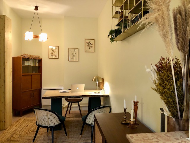 photo cabinet Sabine Monnoyeur Psychopraticien EMDR