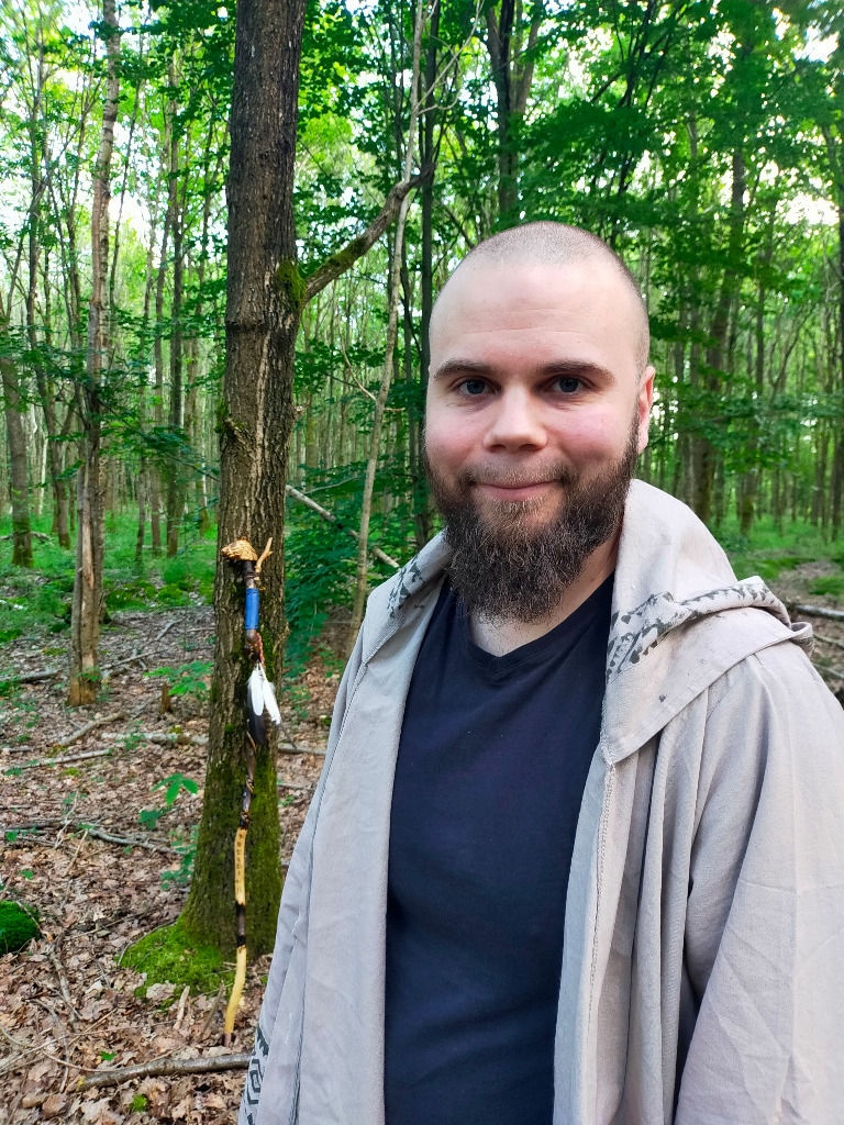 photo portrait Mathieu "Tigre Bleu"