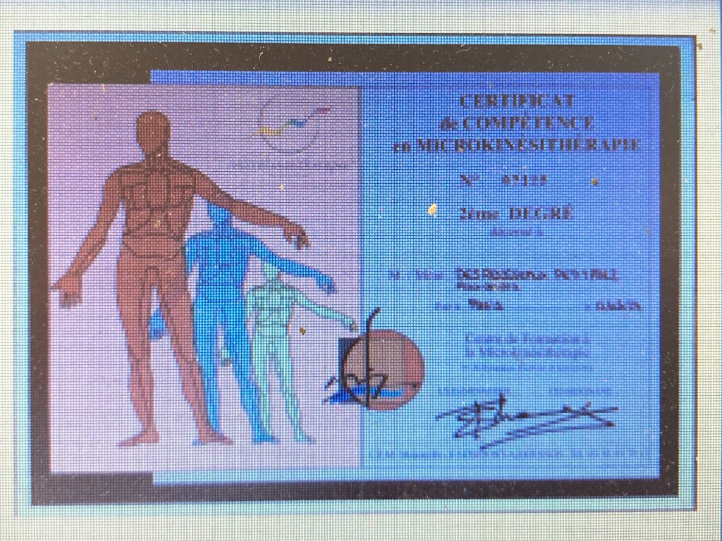 photo diplome Alexandra Desrousseaux Amaime