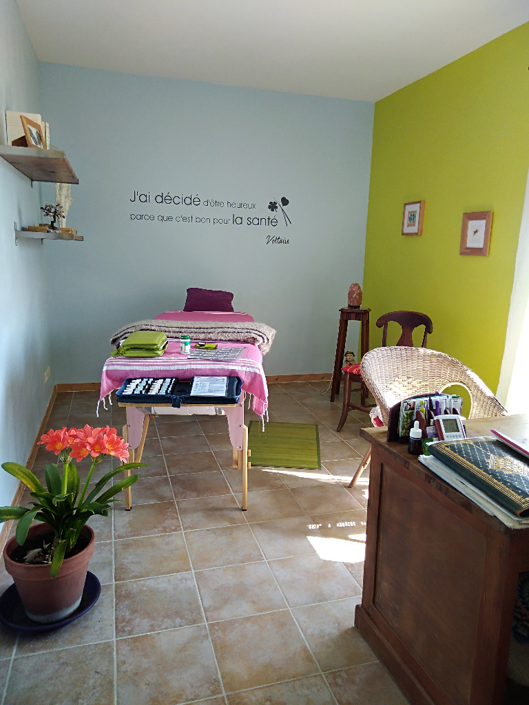 photo cabinet Chemin de Vie Agnes