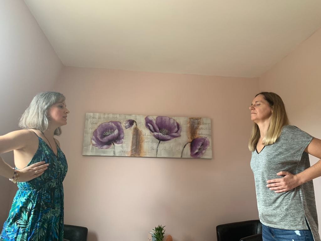 photo seance Aphton MINNE - Harmonie Intérieure