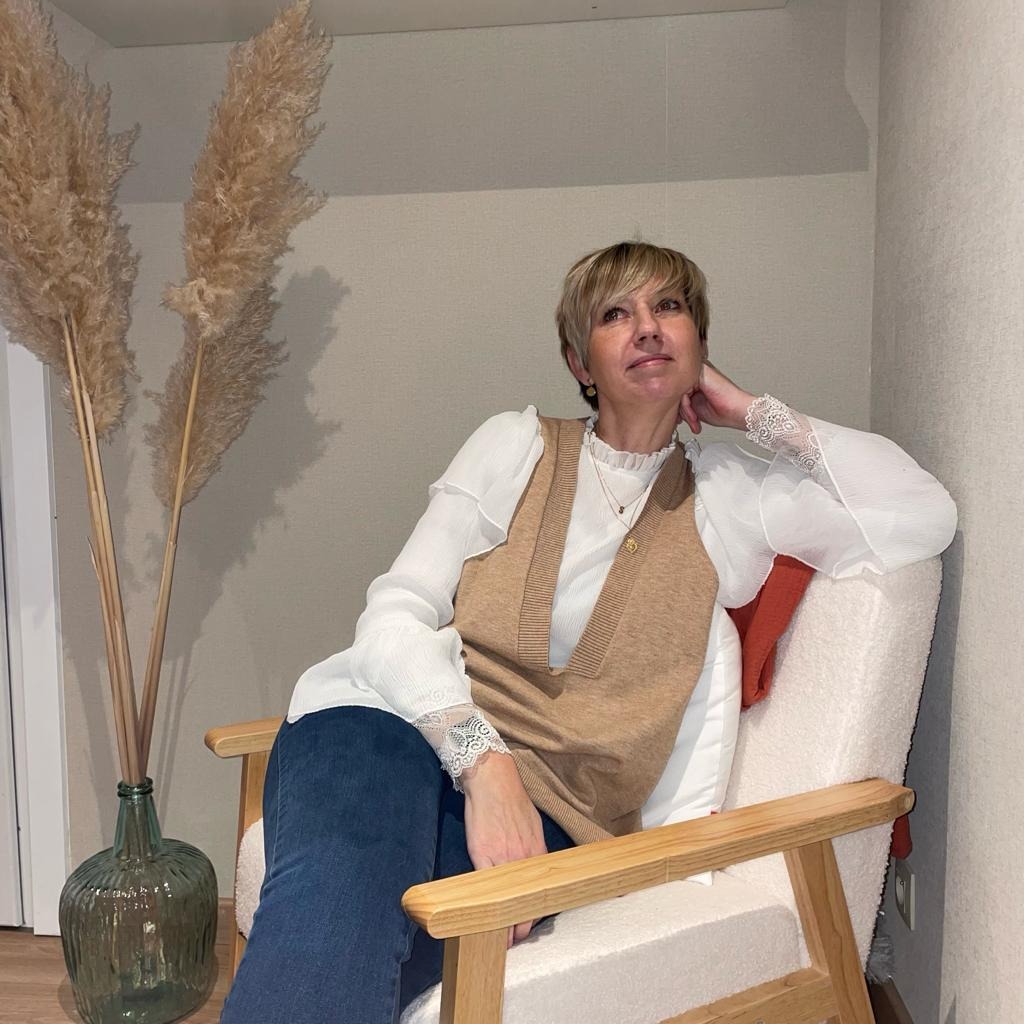 photo portrait Delphine Pollonghini