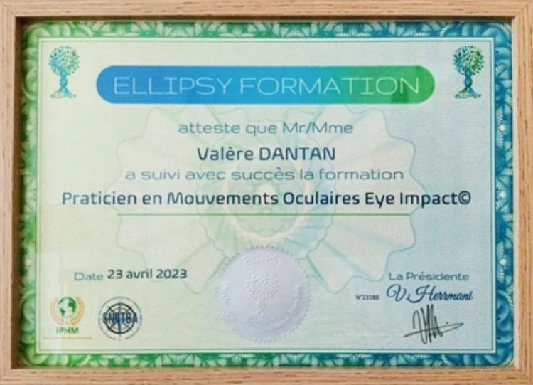 photo diplome Valère Dantan