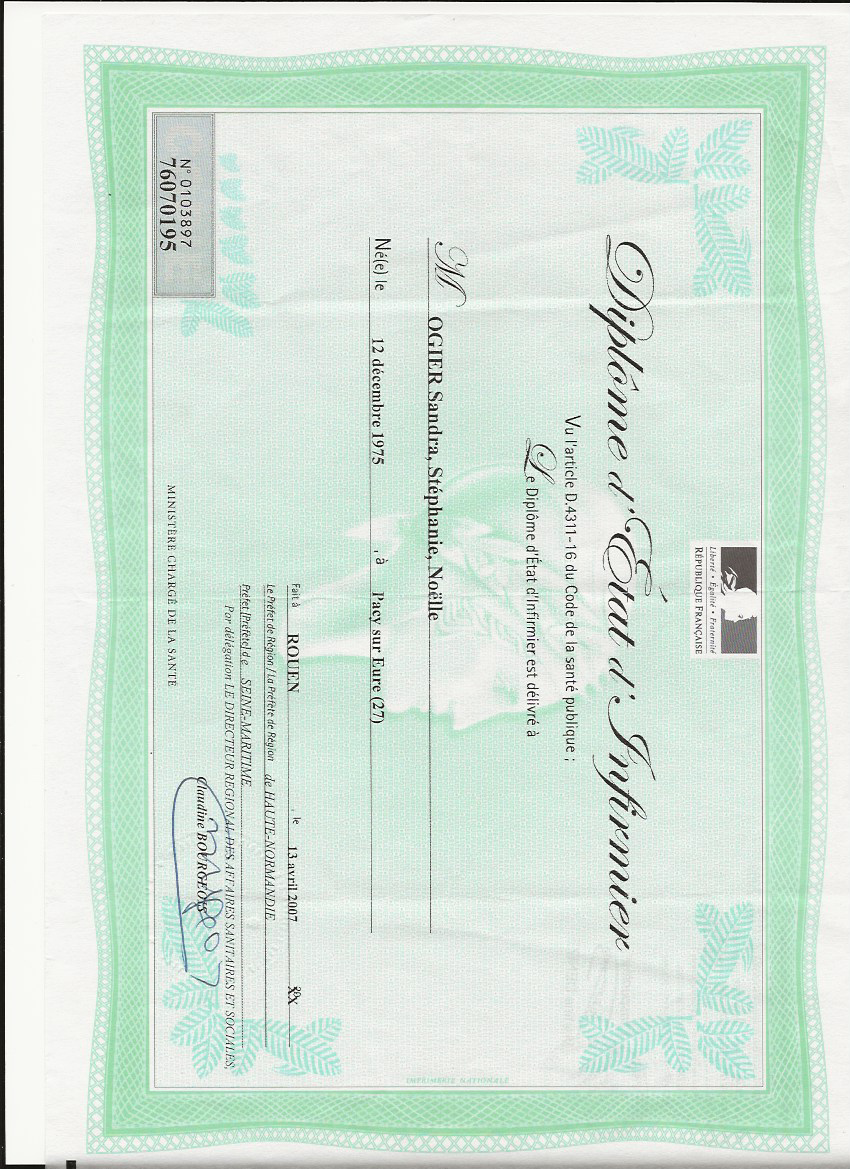 photo diplome Harmonisens