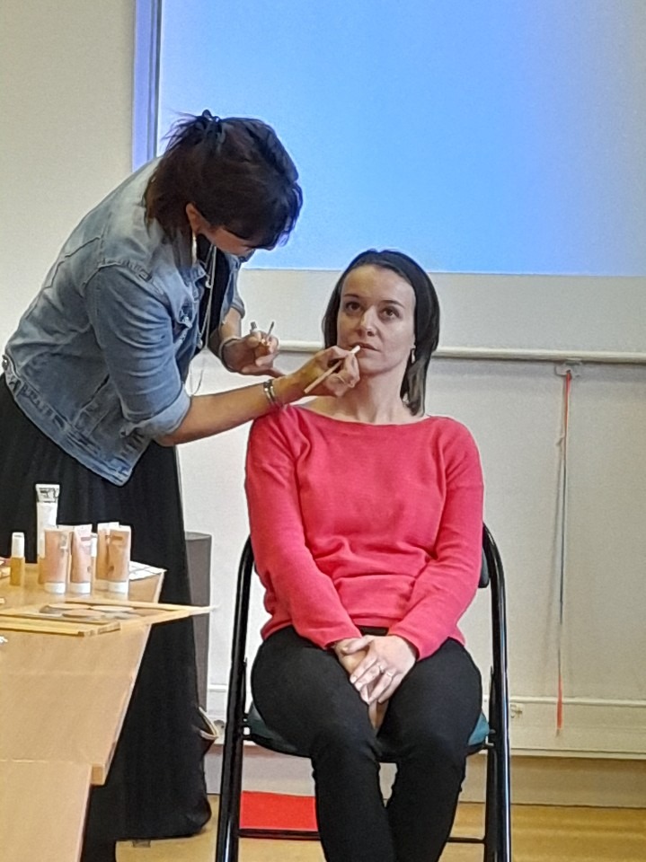 photo seance Grâceaelle