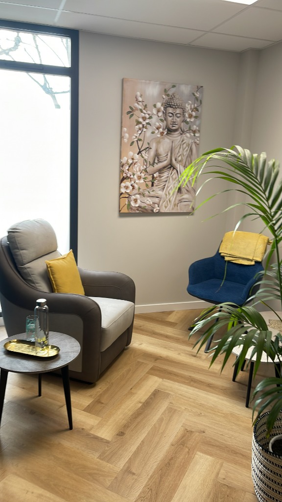 photo cabinet Sandrine Ginet