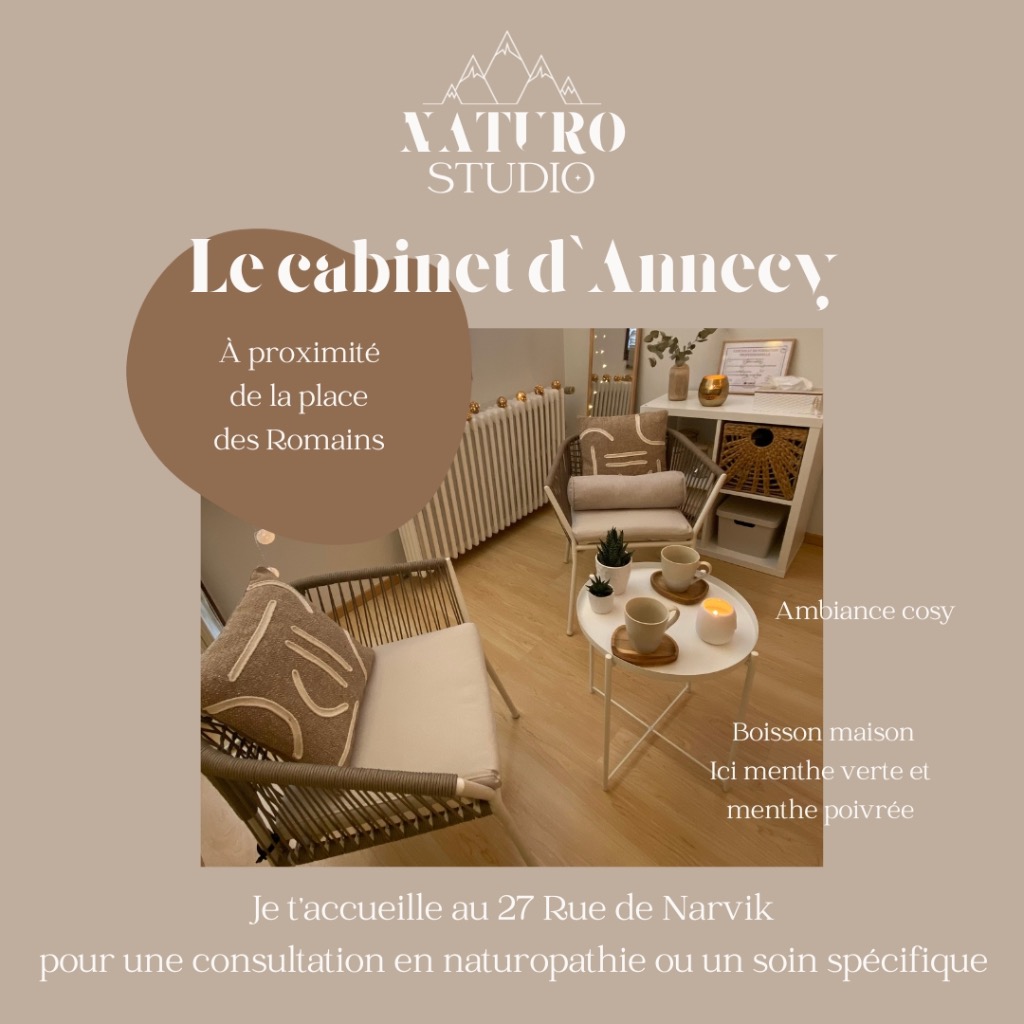 photo cabinet Aurélie Denat - NATURO STUDIO