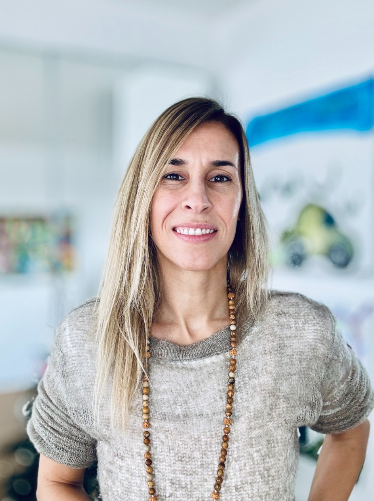 photo portrait Agnès Ricou