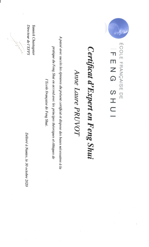 photo diplome Anne-Laure Pruvot