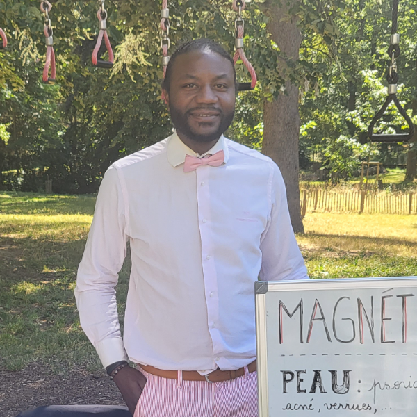 LUDWIG MAGNÉTISEUR SOINS ENERGETIQUES