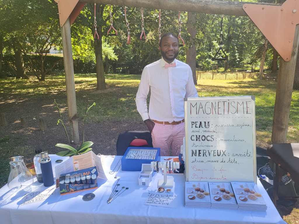 photo activite LUDWIG MAGNÉTISEUR SOINS ENERGETIQUES