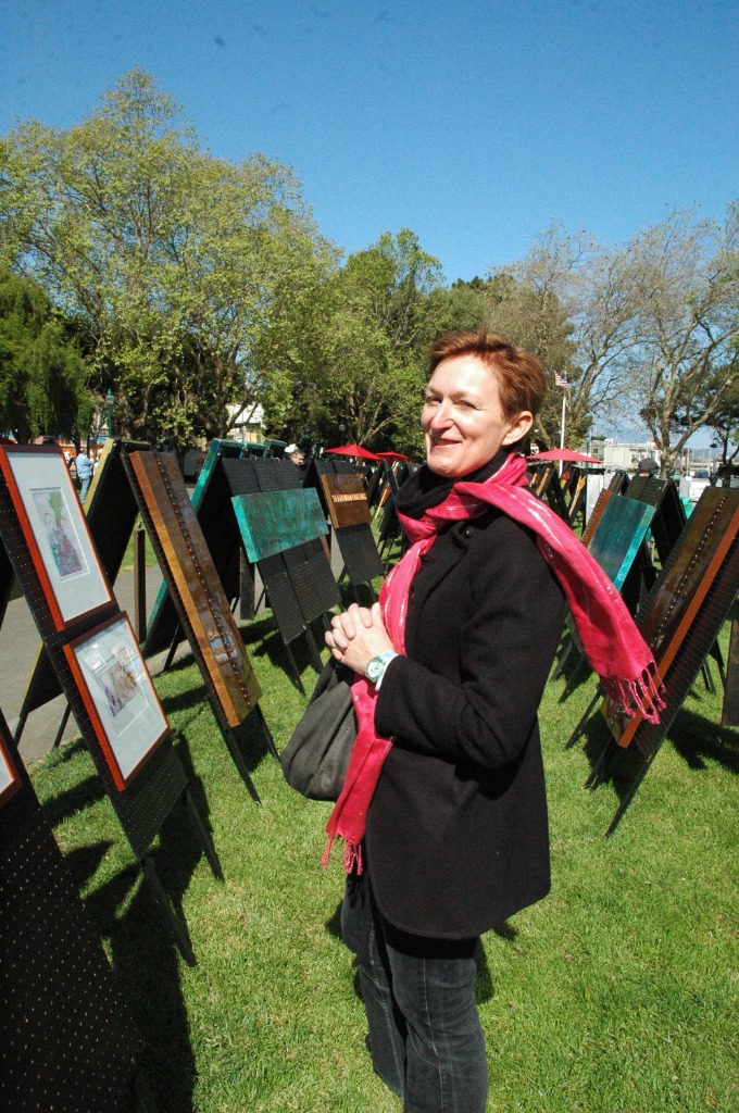 photo portrait Marie-Laurence MULOT 