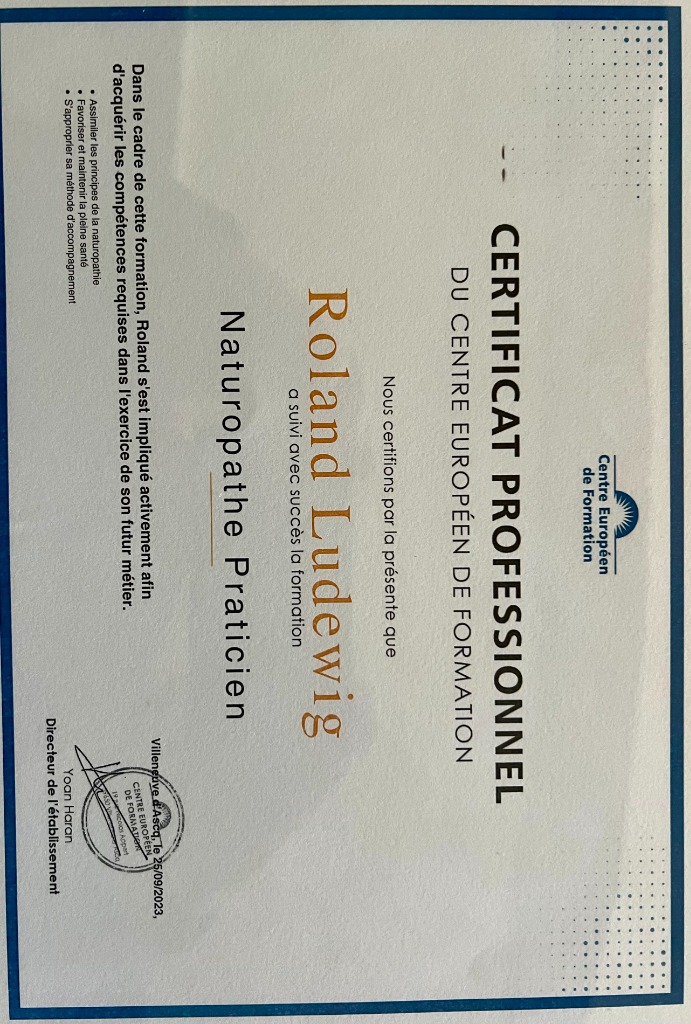 photo diplome LUDEWIG