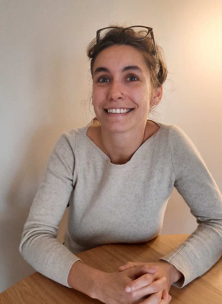 photo portrait Chloé MIGAYROU - OYA Sophrologie