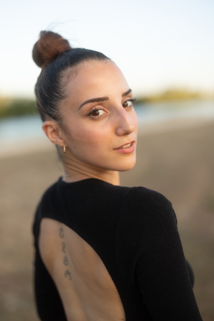 photo portrait Laurine KARRER