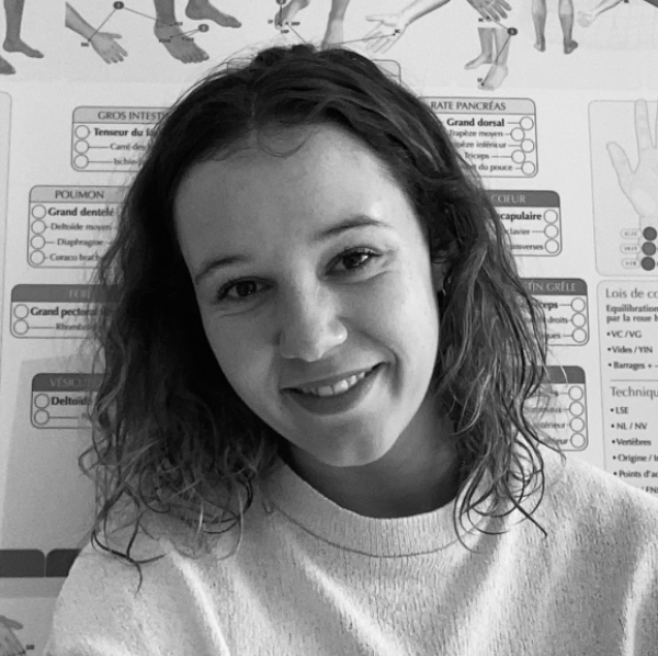 Noëlie Jauzion Kinésiologue