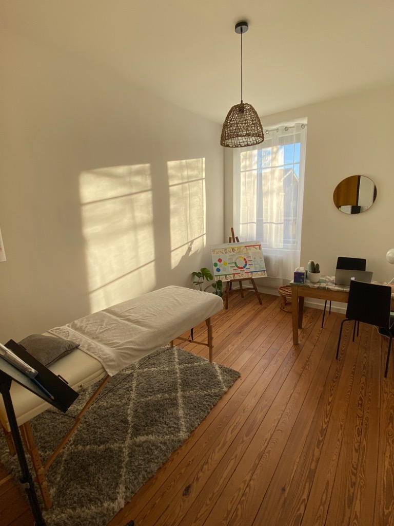 photo cabinet Noëlie Jauzion Kinésiologue