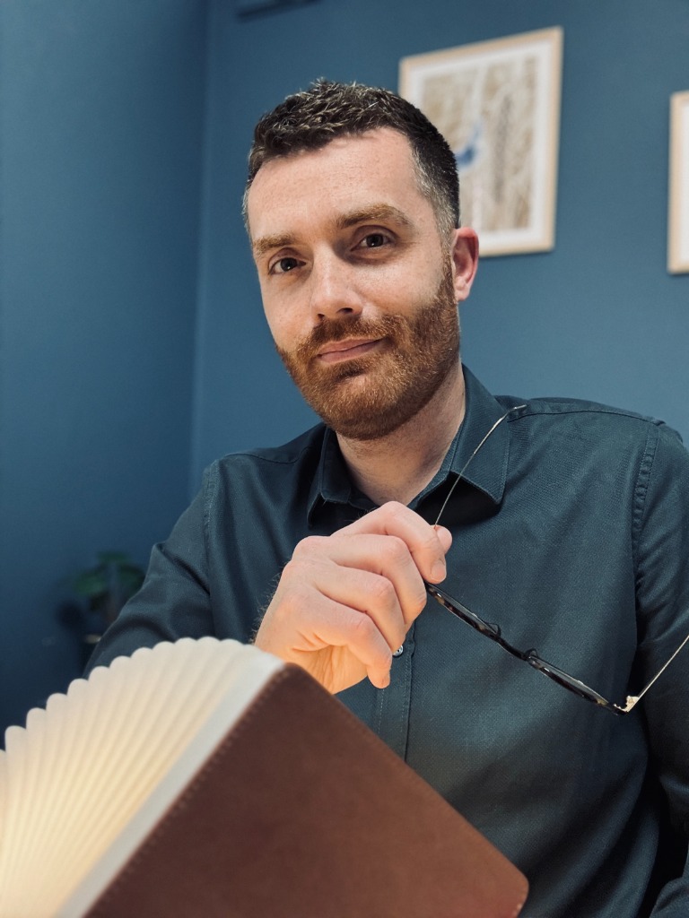 photo portrait Anthony Deneux