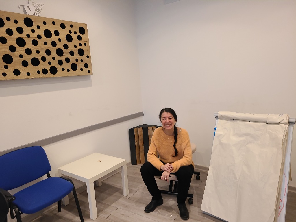 photo portrait Nathalie Garcia