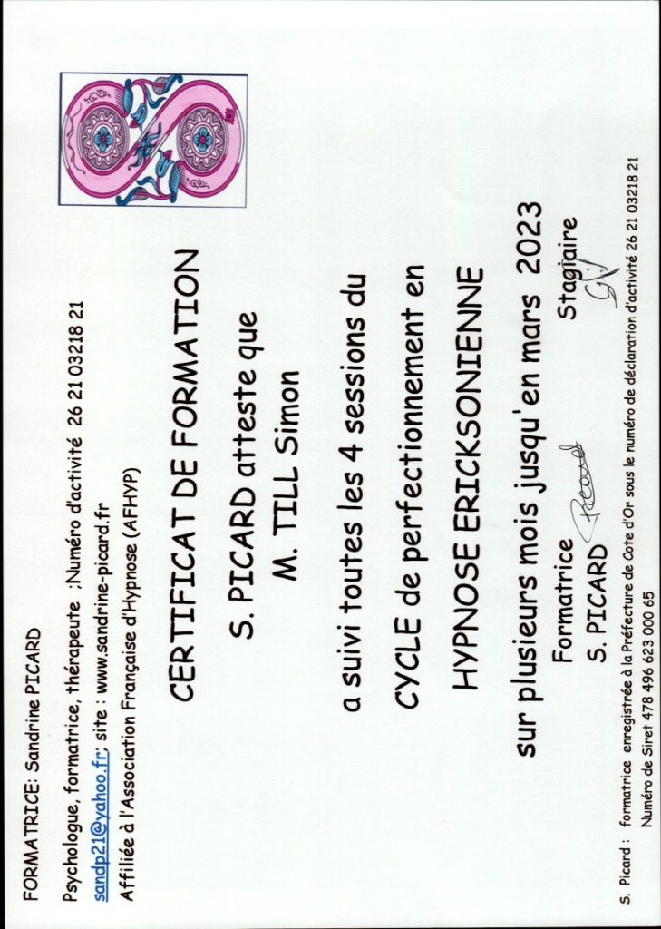 photo diplome Simon Till