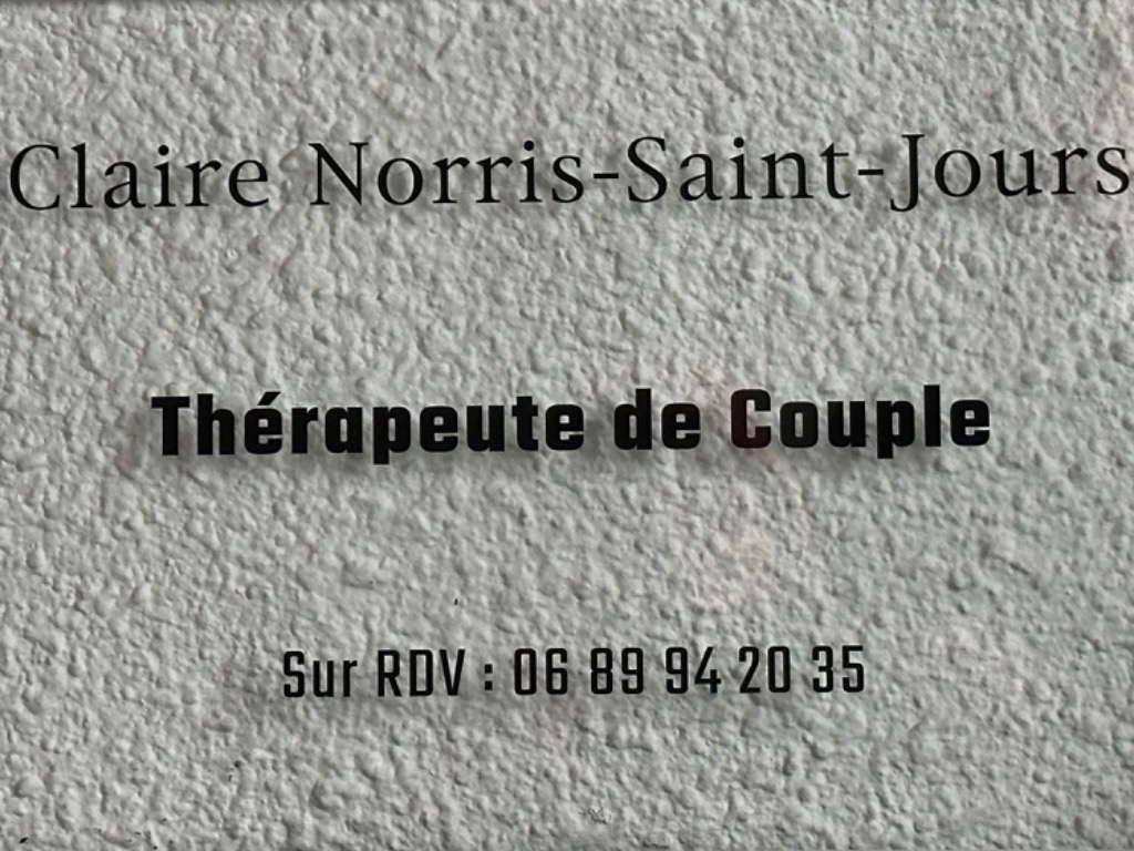 photo portrait Claire Norris Saint Jours