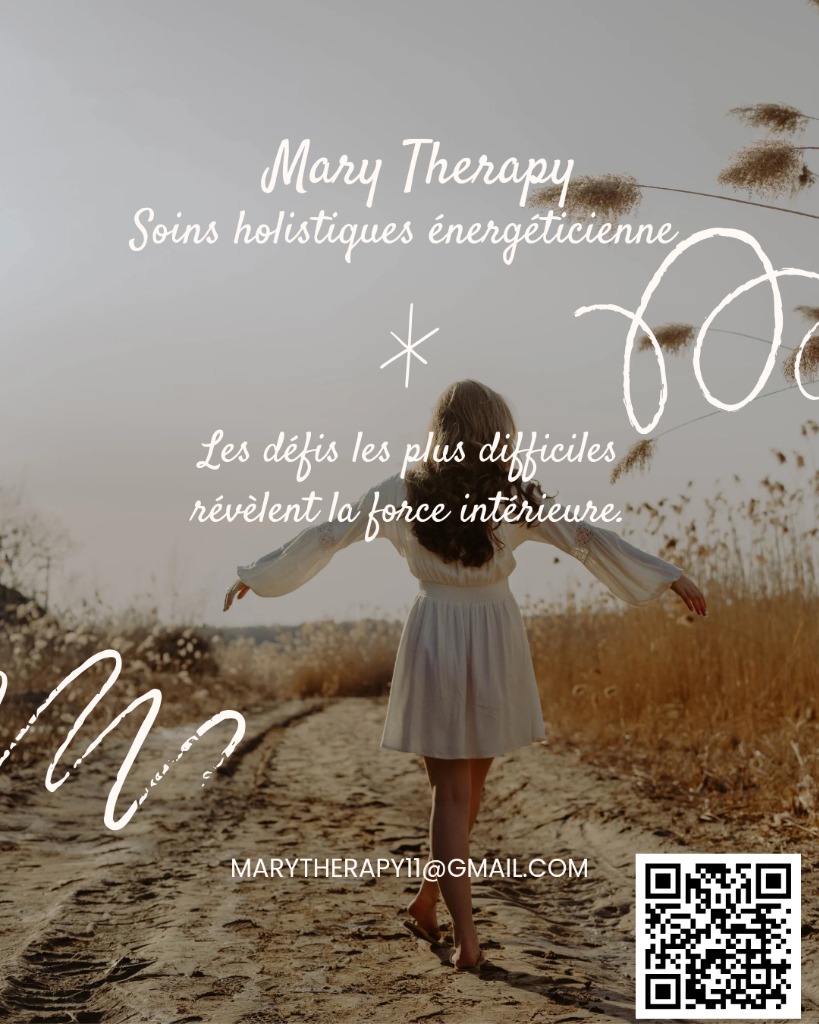 photo portrait Mary Therapy