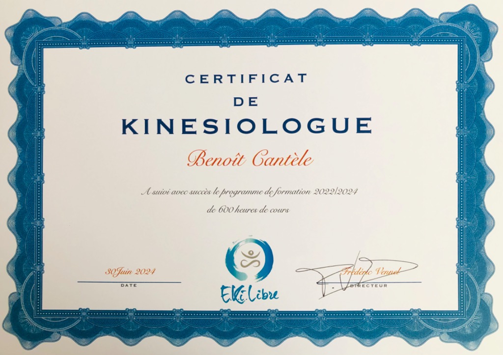 photo diplome Benoît CANTÈLE