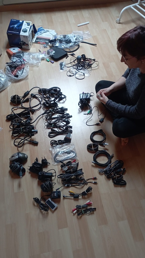 photo activite Maison rangée vie simplifiée 