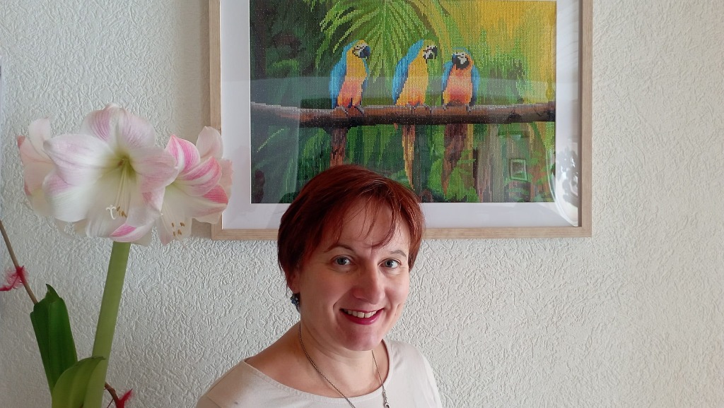 photo portrait Maison rangée vie simplifiée 