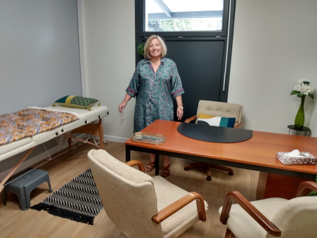 photo cabinet Martine Lacoste