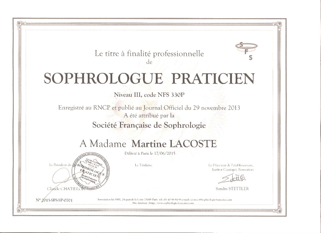 photo portrait Martine Lacoste