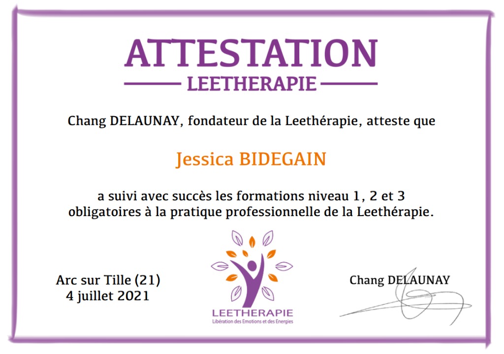 photo diplome Jessica Bidegain