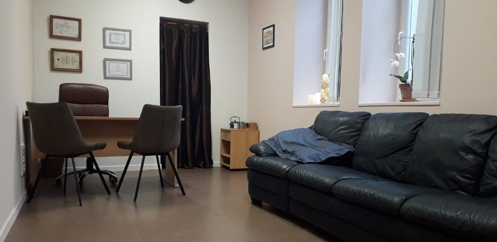 photo cabinet Stéphanie Bénoliel Hypnose