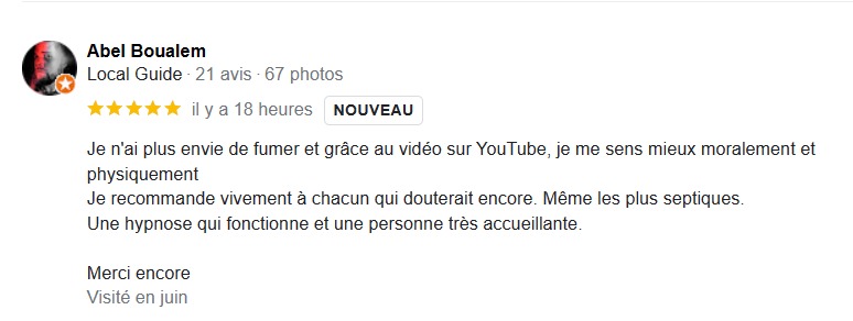 photo diplome Stéphanie Bénoliel Hypnose