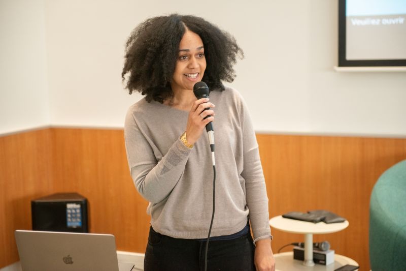 photo activite Elsa Kingue Johnson