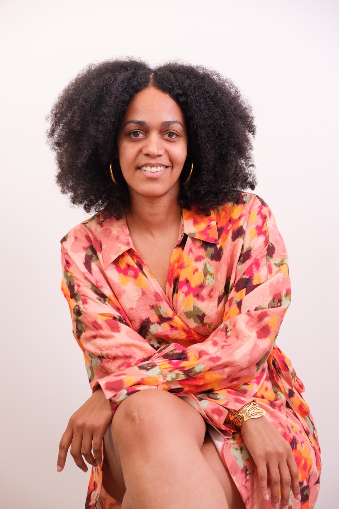 photo portrait Elsa Kingue Johnson