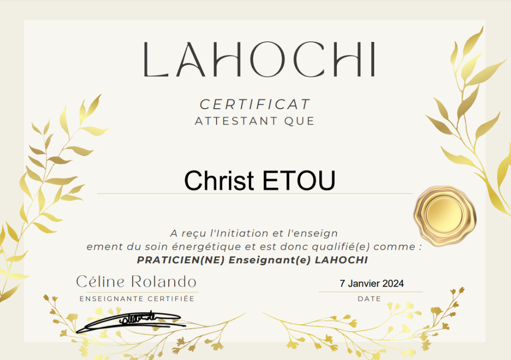 photo activite Christ Etou