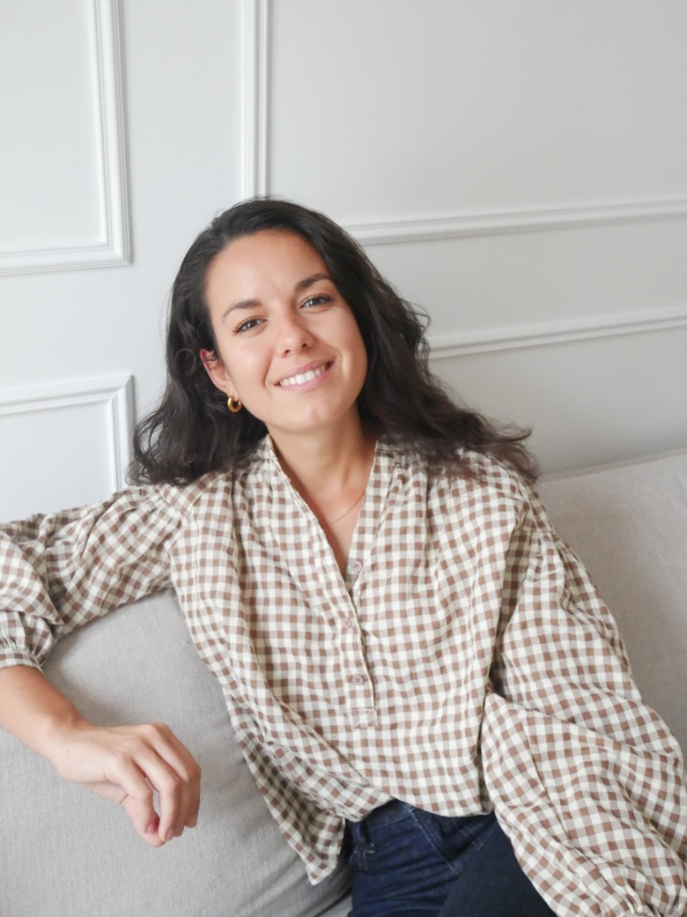 photo portrait Louise Lefevre