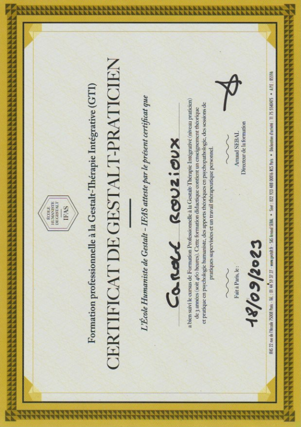 photo diplome Carole Rouzioux