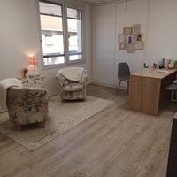 photo cabinet Isabelle Fernandez