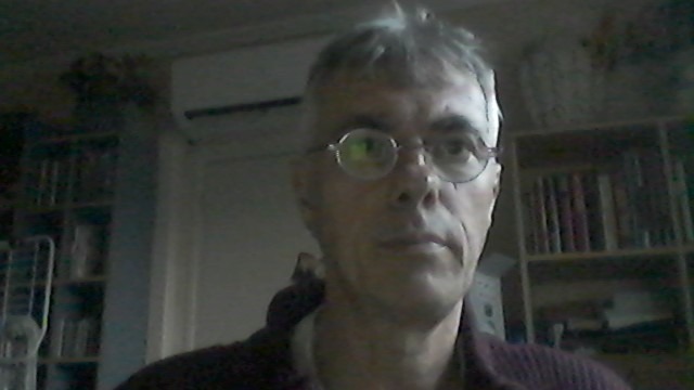 photo portrait Vincent Perrin