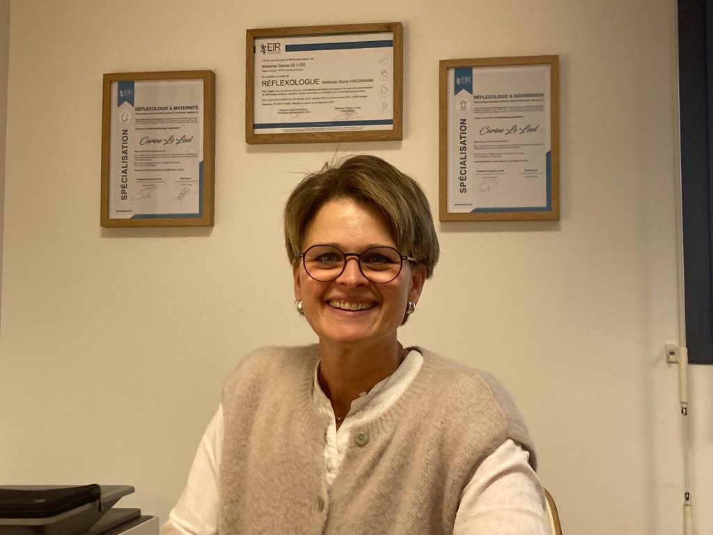 photo portrait Carine LE LUEL