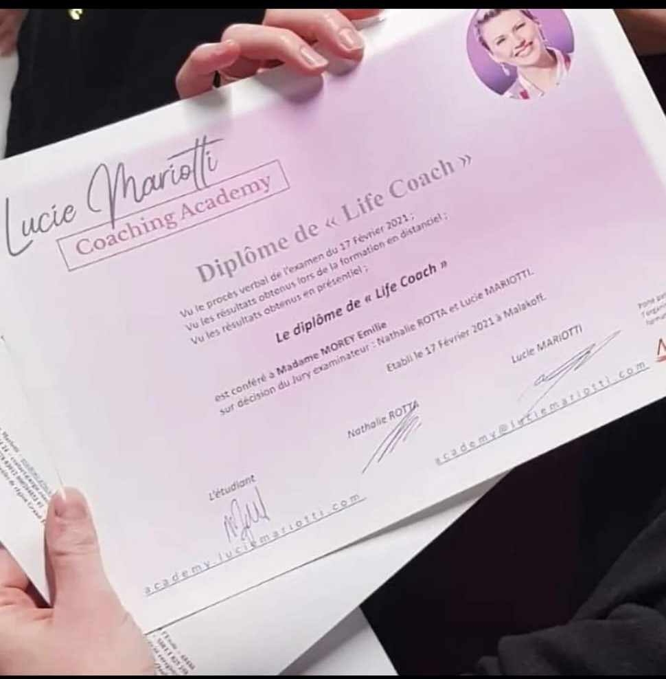 photo portrait Emilie Morey