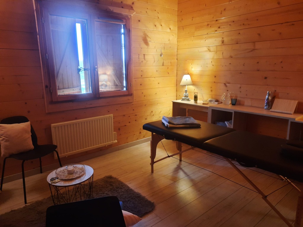 photo cabinet SANDRINE KINESIOLOGIE