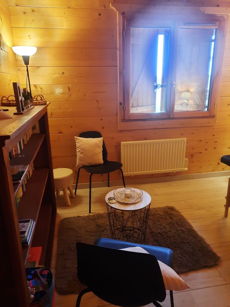 photo seance SANDRINE KINESIOLOGIE